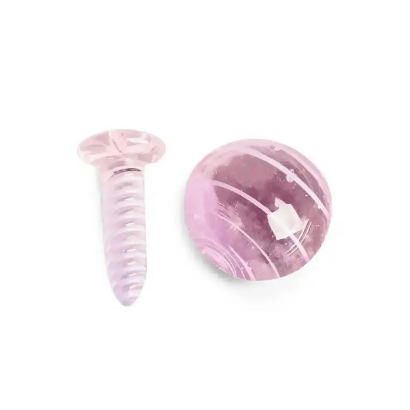 Colour Wrap Terp Slurper Screw & Cap Set - Astd. Colours