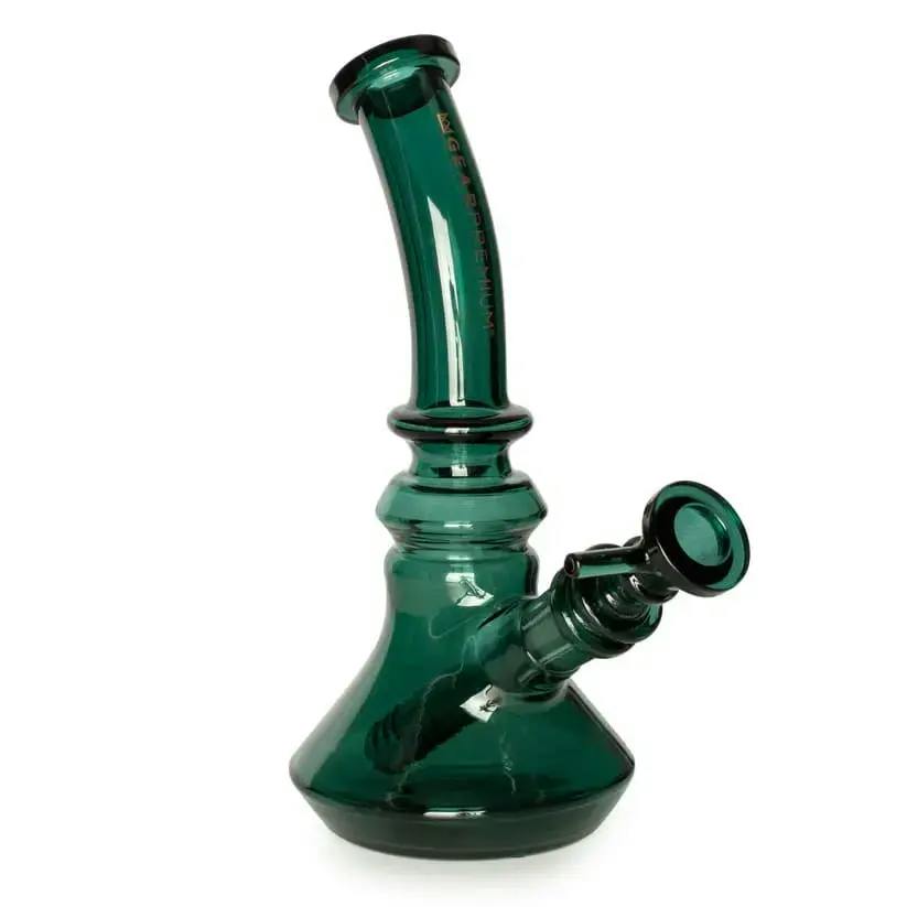 8" Cypress Bell Base Bong - Teal