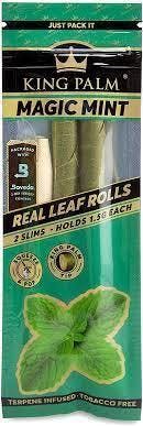 King Palm Mini Pre-roll 2 Pack - Magic Mint