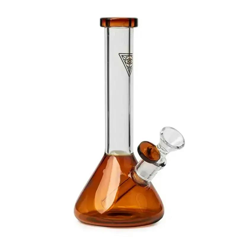 8" Midge Mini Beaker - Amber