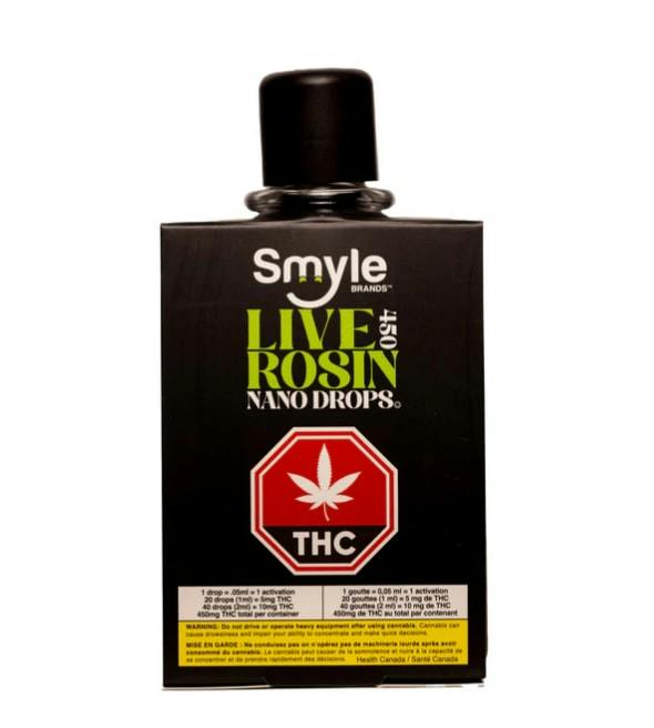 Smyle Live Rosin Nano Drops