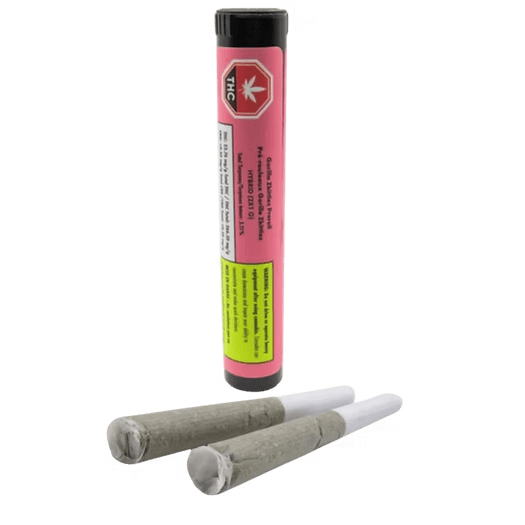 Gorilla Zkittlez (2.5%T) - 2pk