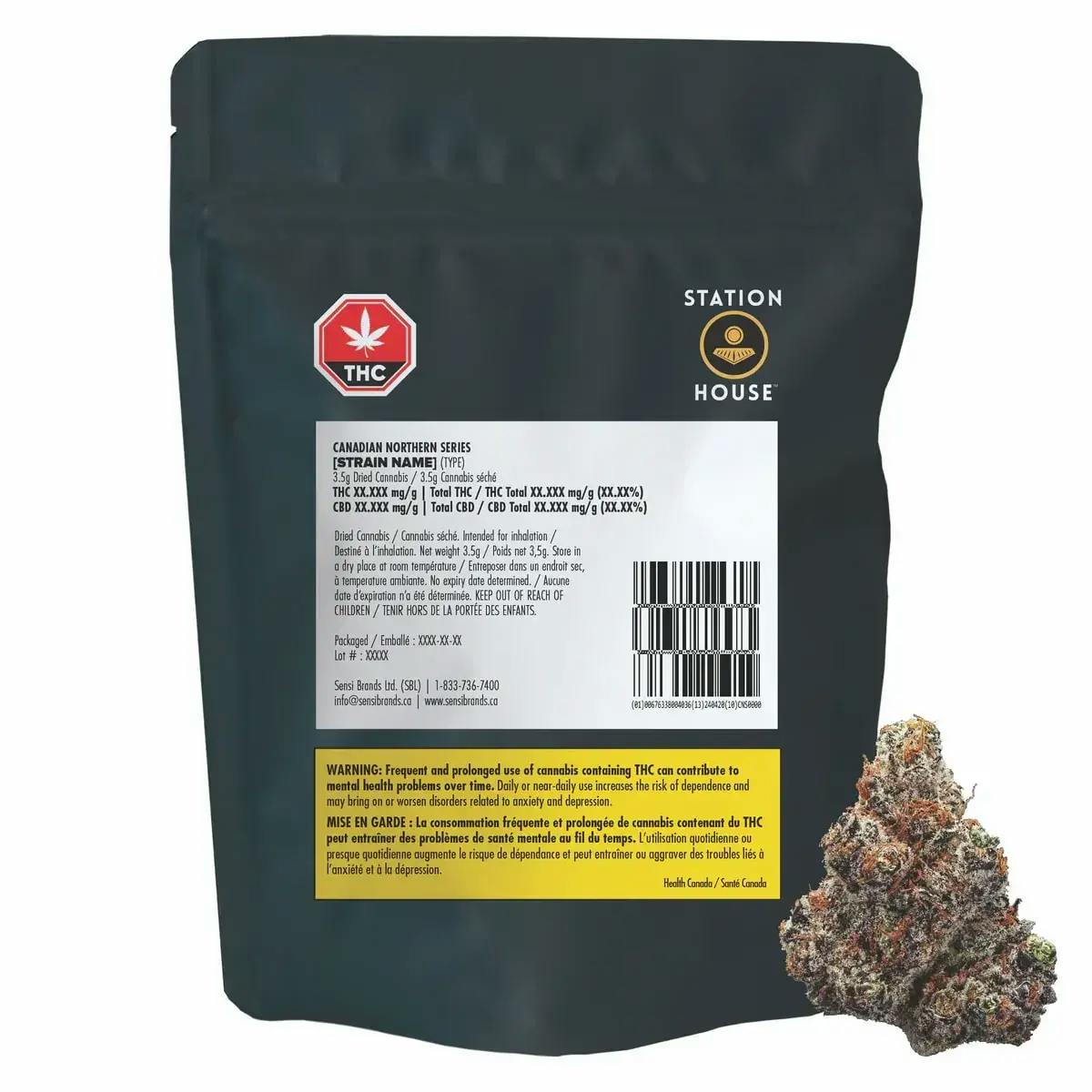 Canadian Northern Series ( White Widow )