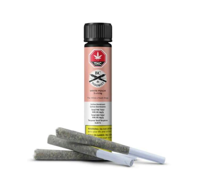 White Peach - 3pk