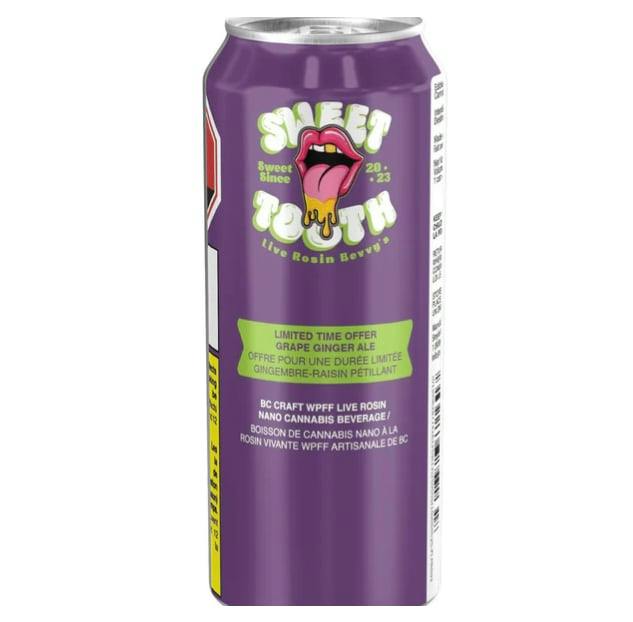 Live Rosin Grape Gingerale - 355ml