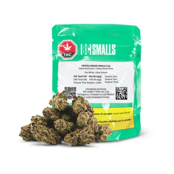 Crystal Dreams Smalls (2.4%T)