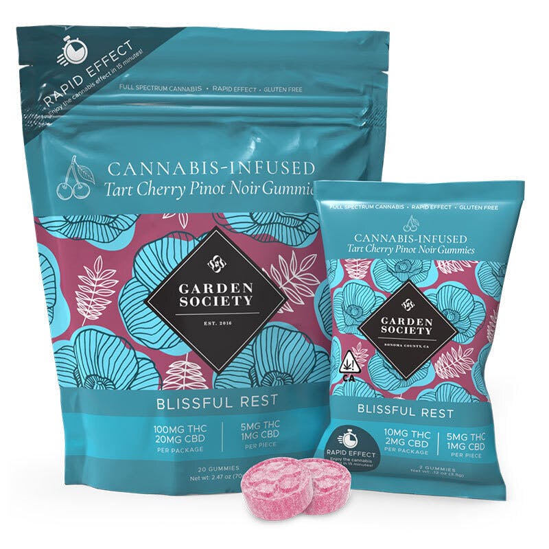 GARDEN SOCIETY INDICA — Blissful Rest Tart Cherry Pinot Noir /