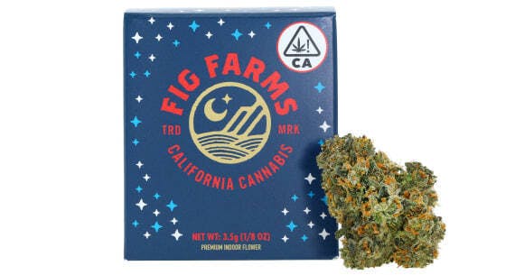 FIG FARMS MOONANA: FIG FARMS MOONANA WRECK 3.5G (Sativa) (PRE-PACK)