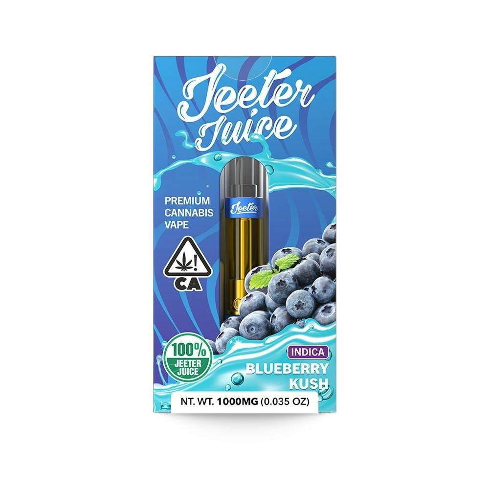 JEETER BLUEBERRY KUSH: Juice