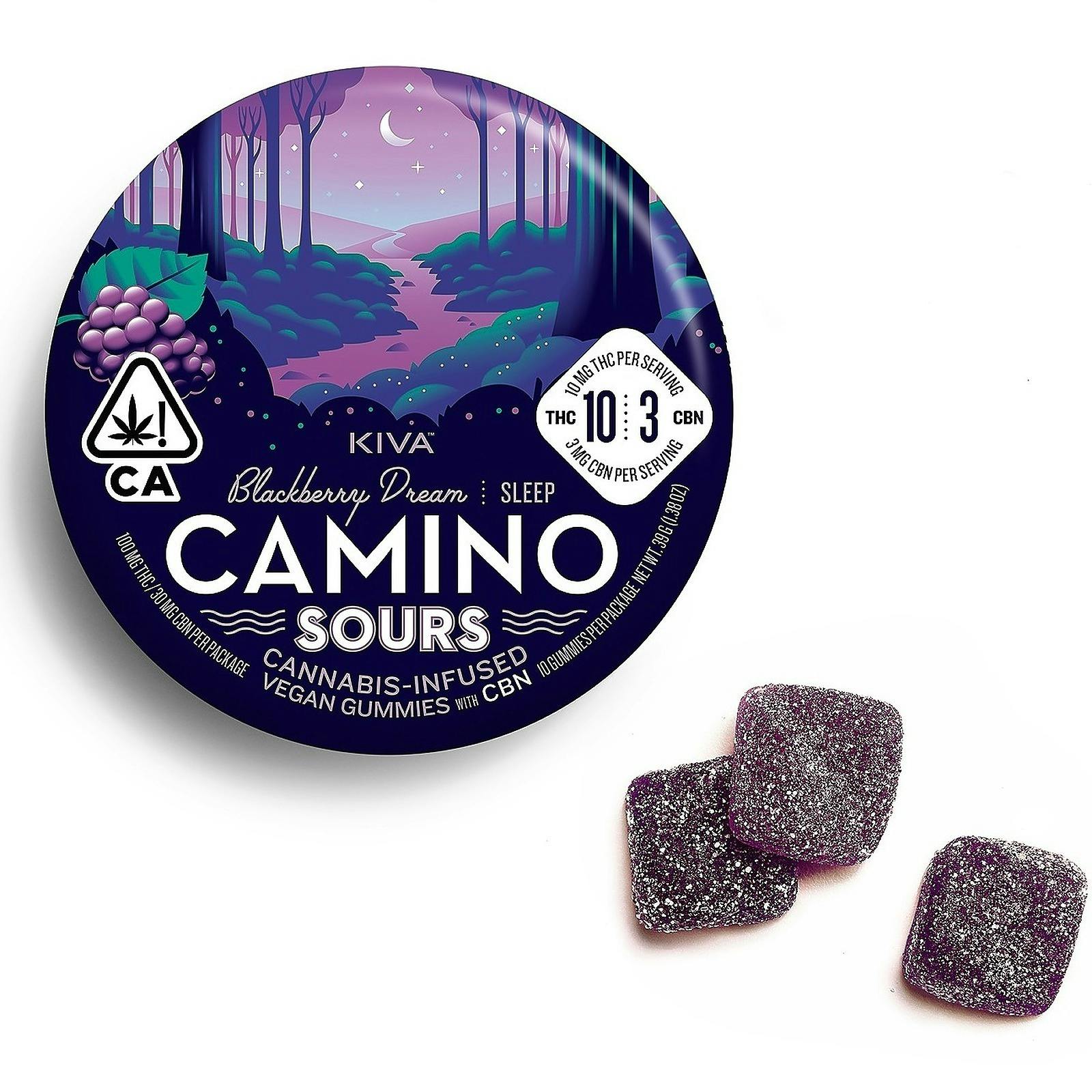 CAMINO — Sours Blackberry