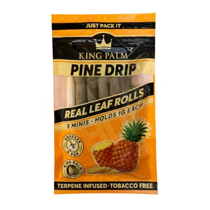 KING PALM 5S PINE DRIP (ROLLING PAPERS)
