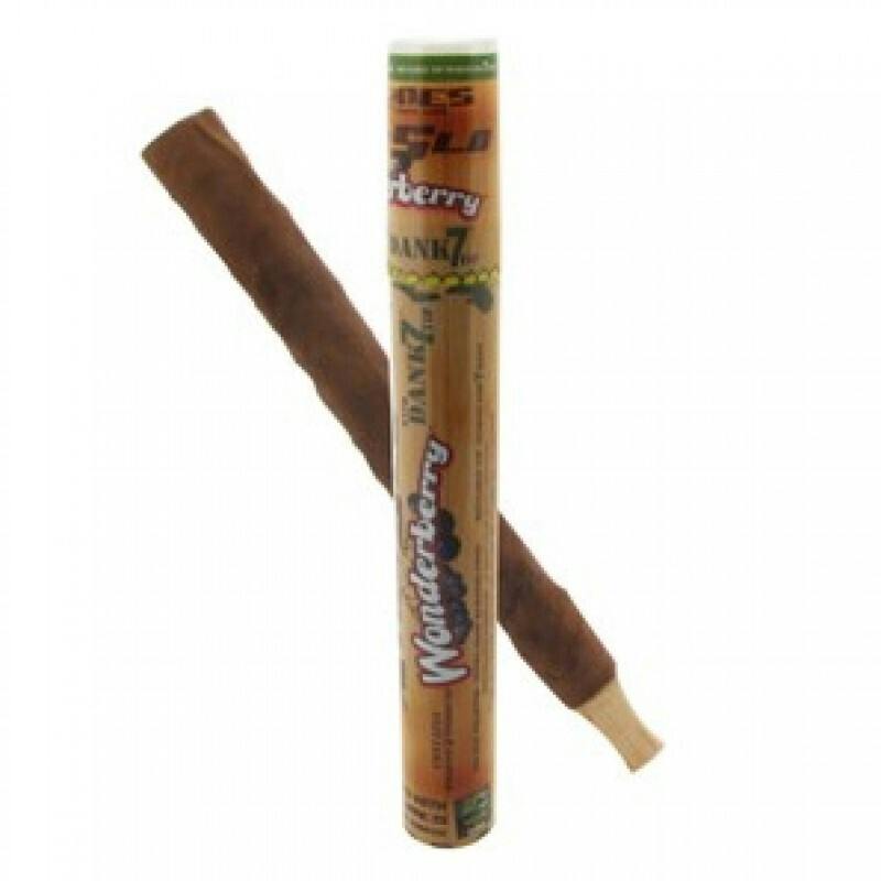 CYCLONE HEMP CONES WONDERBERRY W/DANK 7 TIP 1/PK