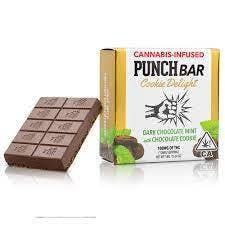 Punch: Mint Dark With Cookie Delight