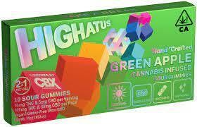 Highatus — Green Apple Sour