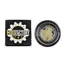 Midsfactory Morning Mimosa — Midsfactory Morning Mimosa Cured Resin Badder 1G