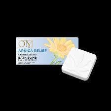 OM LIVING BATH BOMB ARNICA RELIEF