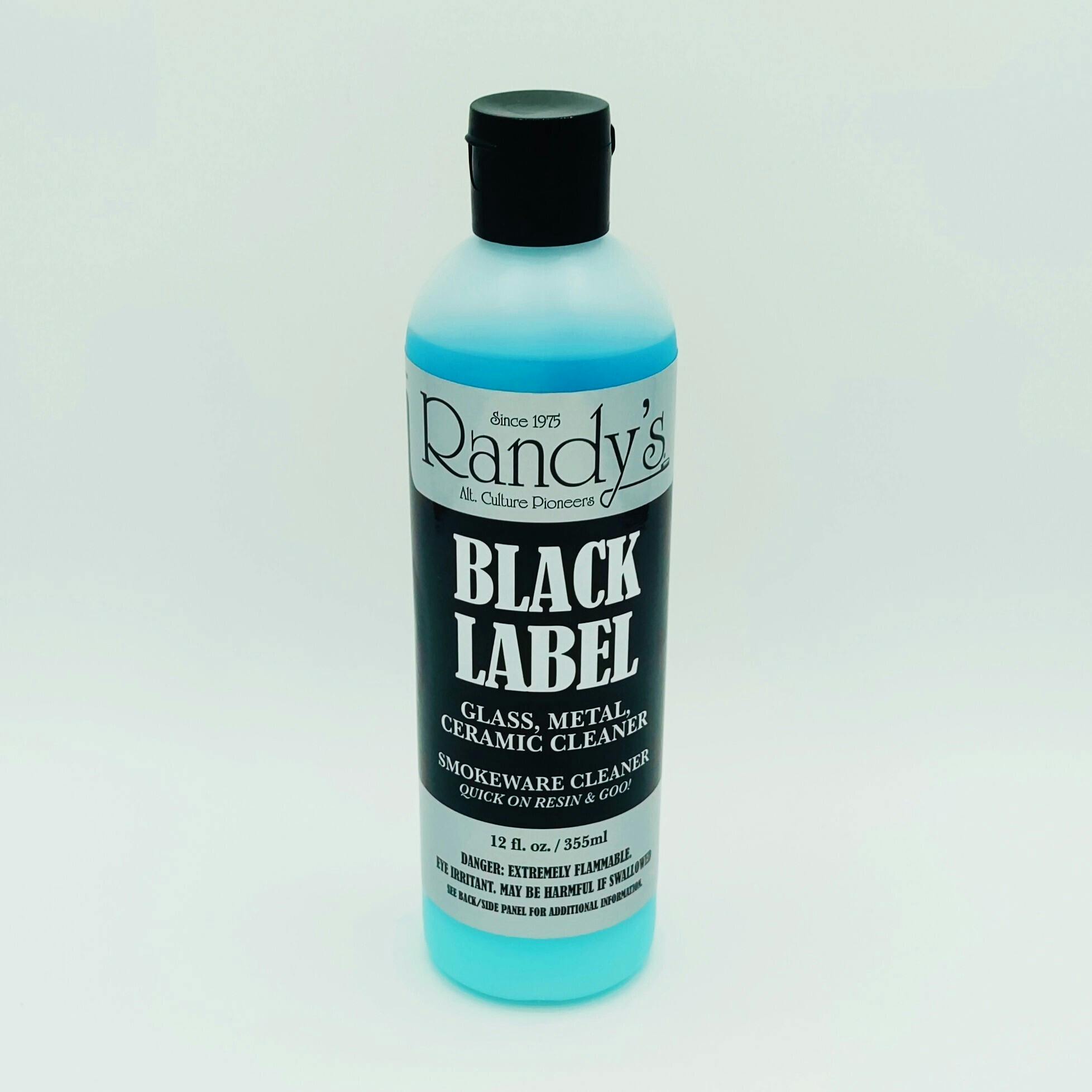 RANDY'S BLACK LABEL GLASS CLEANER