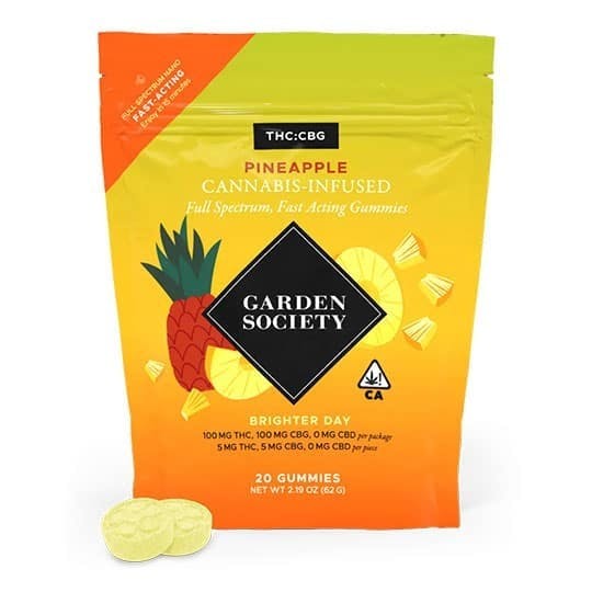 GARDEN SOCIETY CBG — Pineapple /