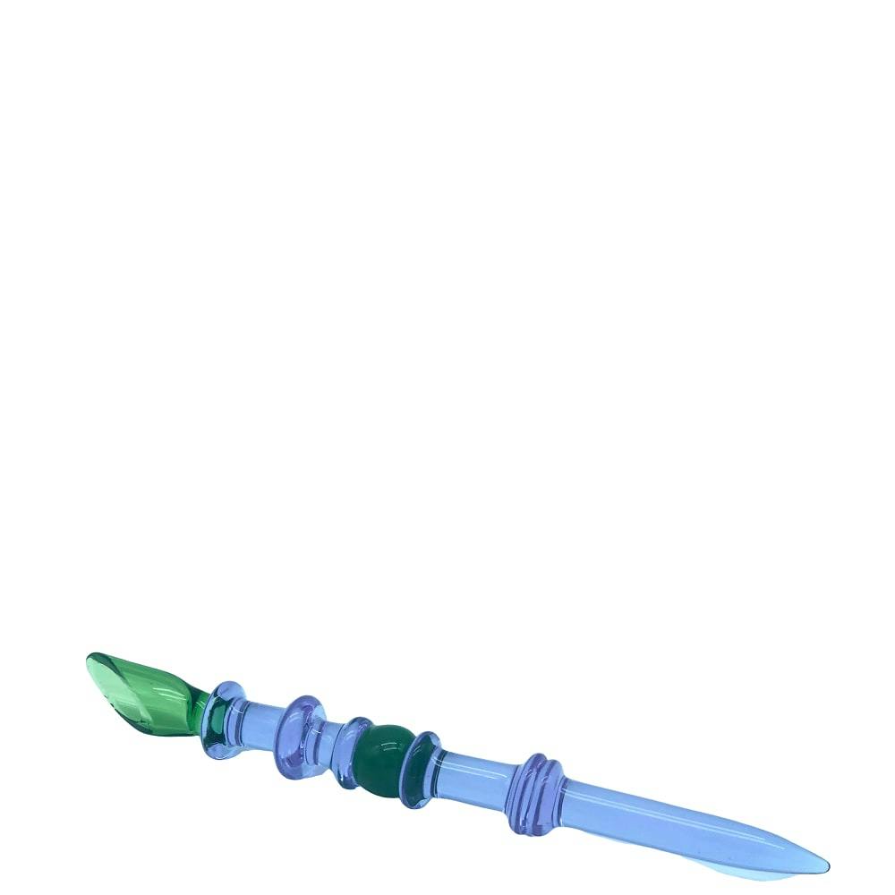 5.5" Bead Staff Glass