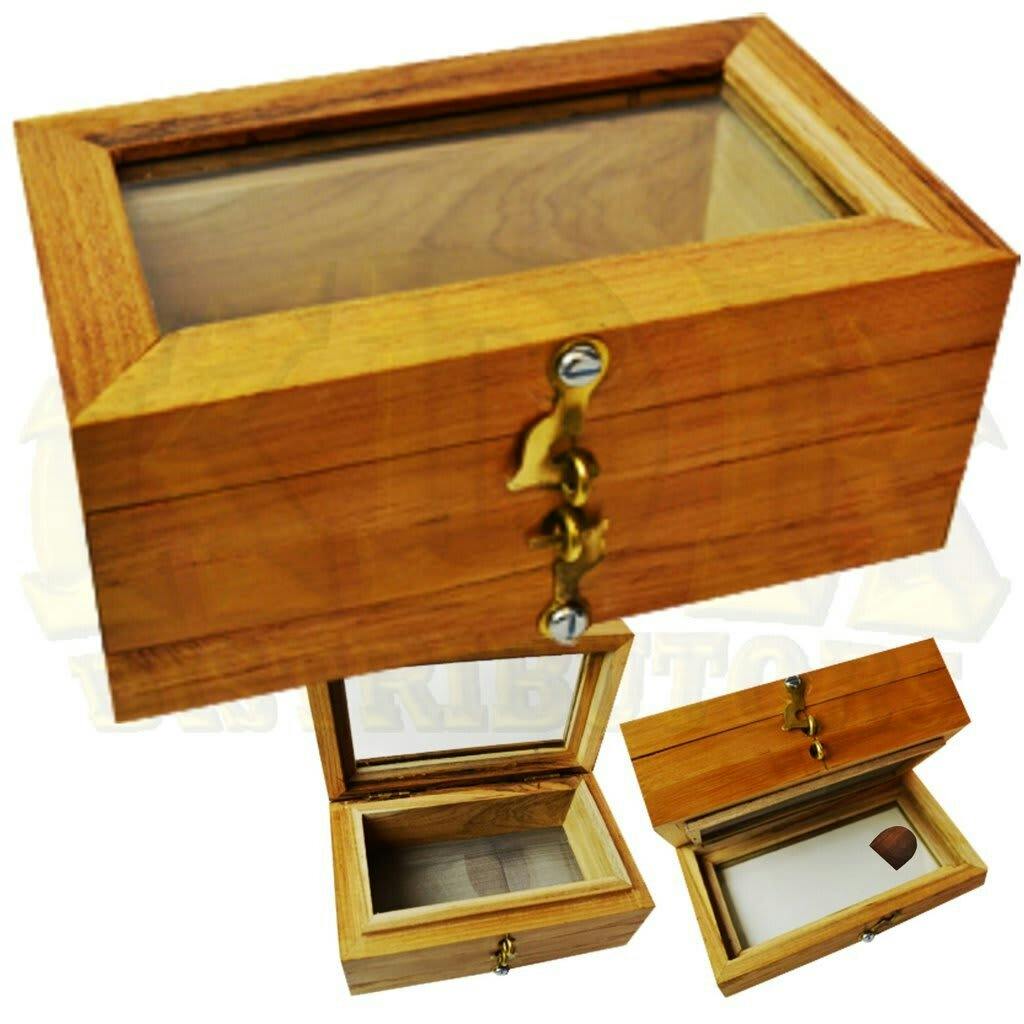 WOODEN SIFTER BOX