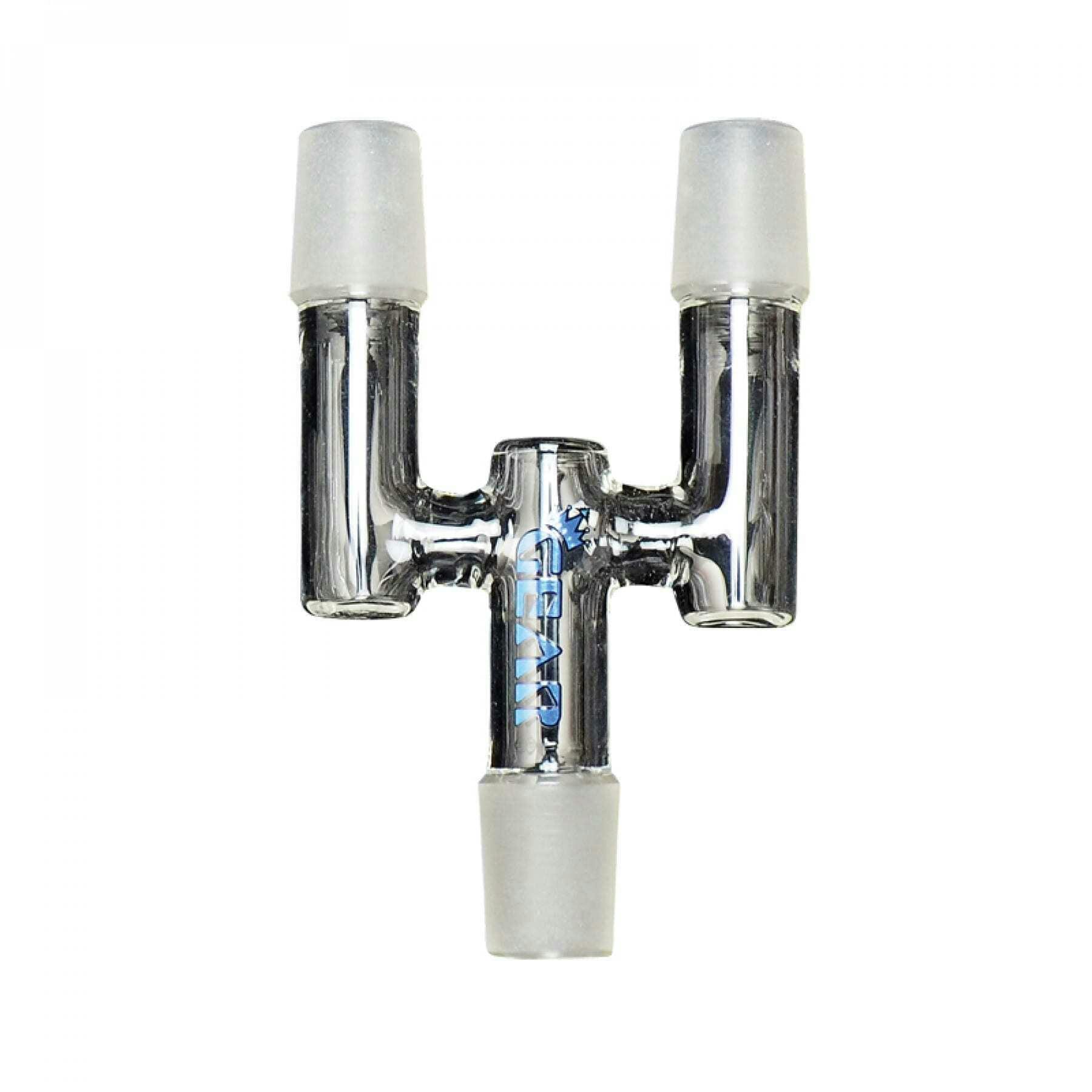 Gear Premium 19mm Double Bowl Downstem (Male to Female)