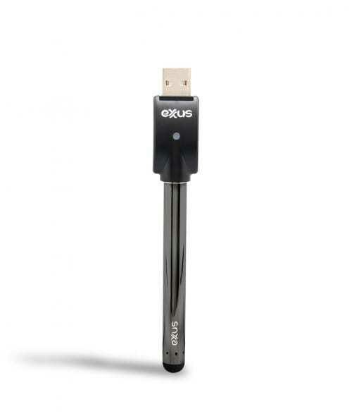Exxus Slim Gunmetal Auto Draw 510 Battery