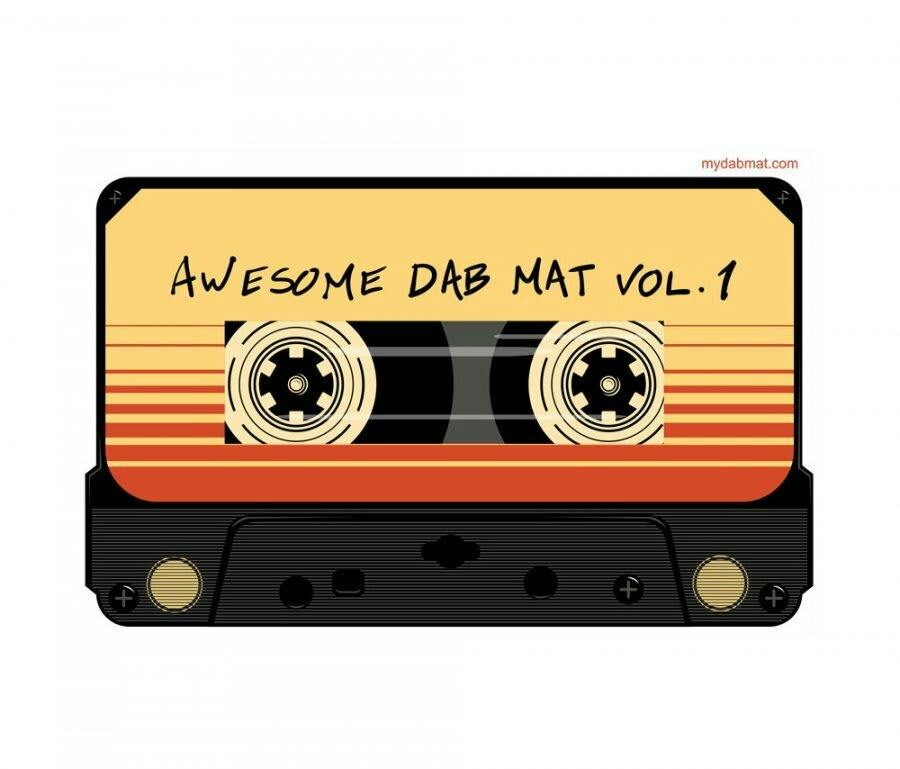 Mix Tape Dab Mat