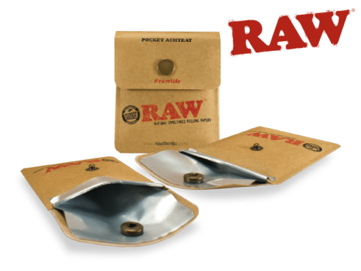 Raw Pocket Ashtray