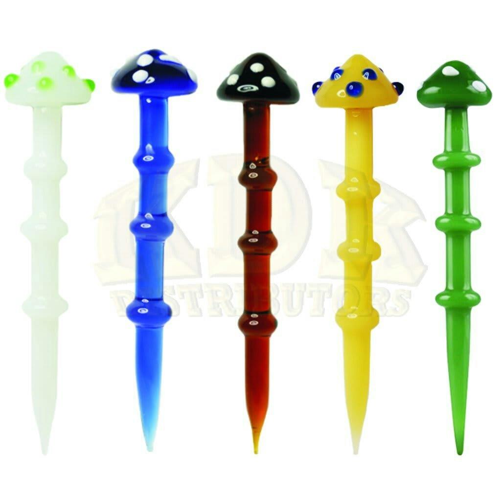 Glass dabber mushroom
