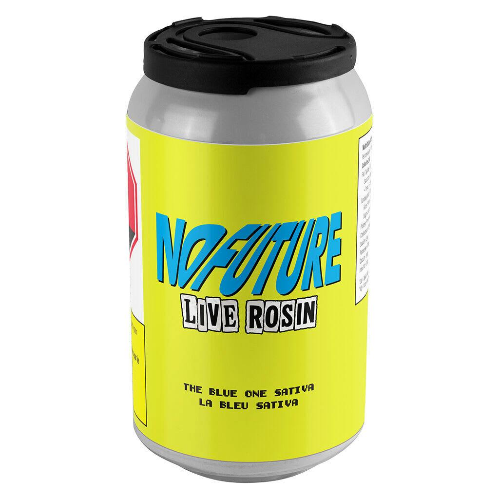 No Future The Blue One - Live Rosin 355 ml Soda