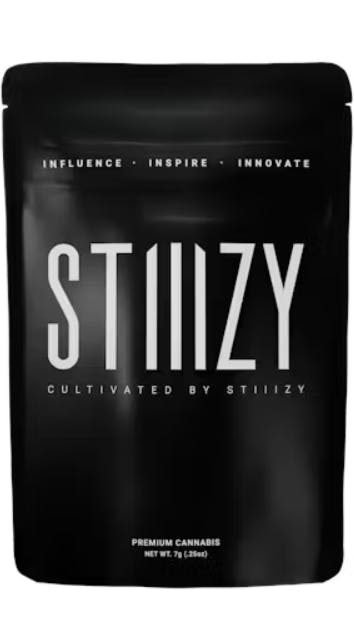 STIIIZY - Black: Label - Blue Caviar