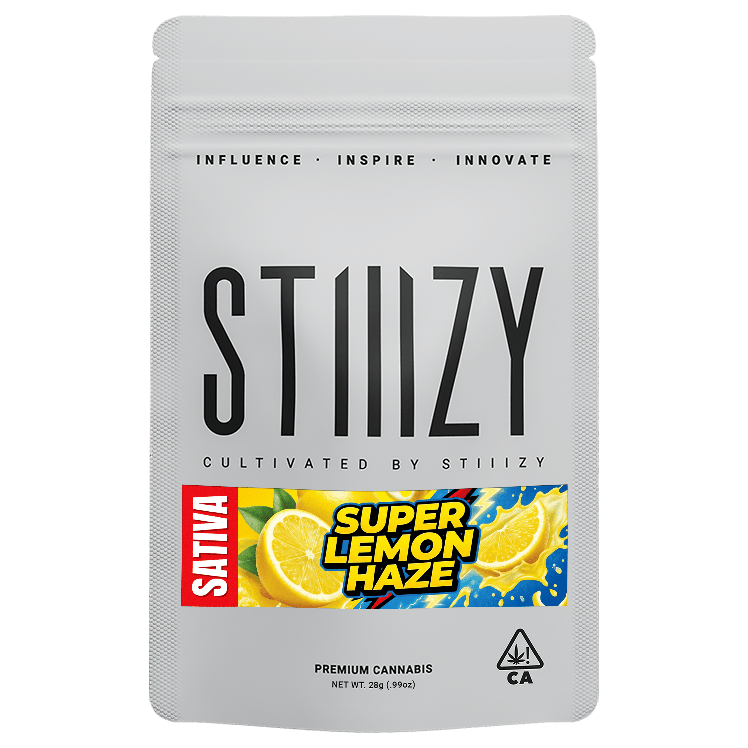 STIIIZY - White: Label - Super Lemon Haze