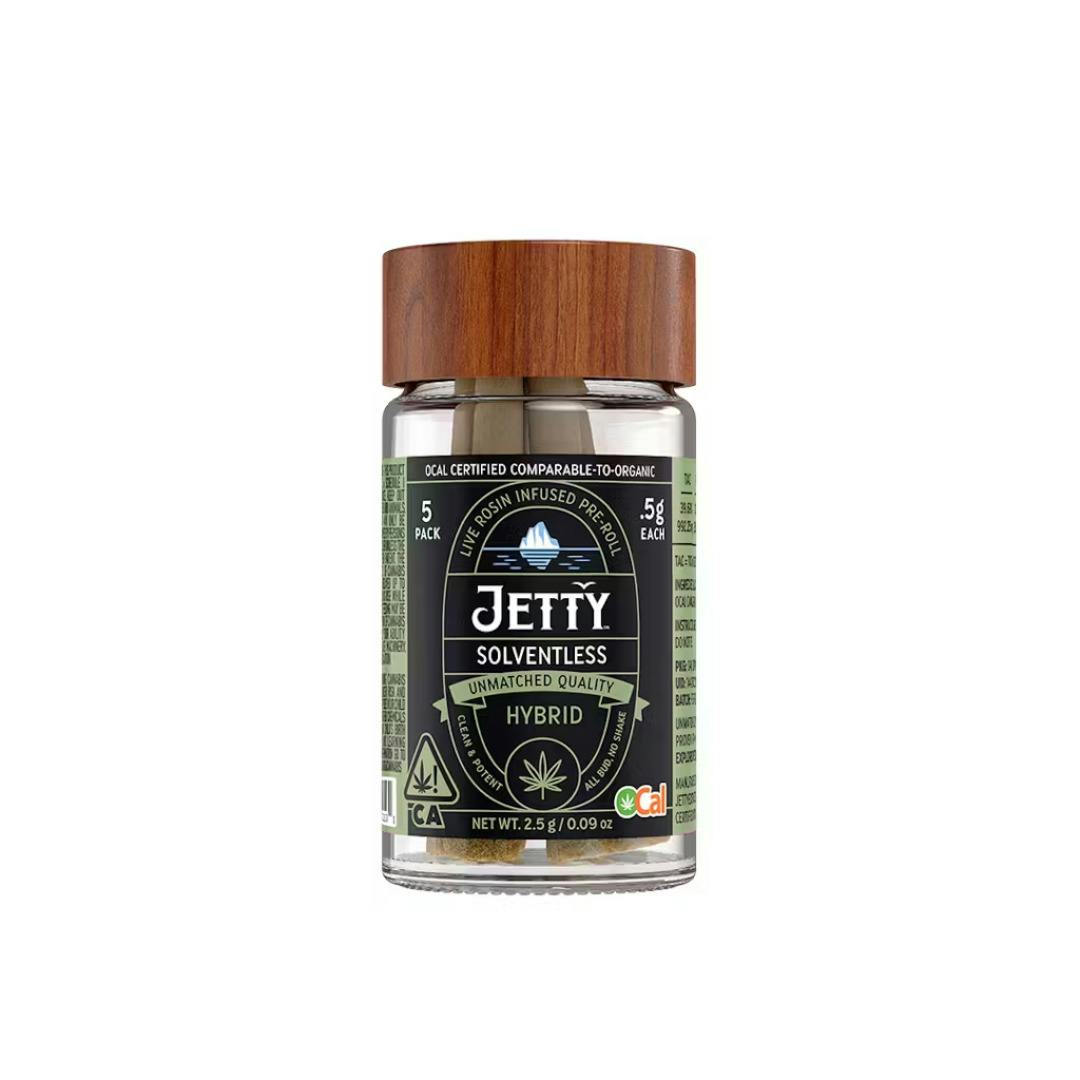 Jetty - Shake Shack x Moonbow (Hybrid) 5pk Infused Preroll