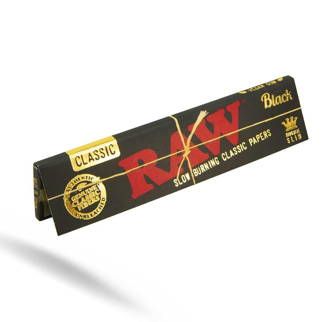 Raw - Black King Size Slim 32ct