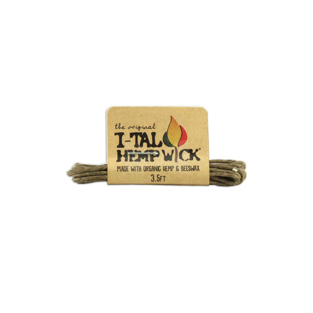 I-TAL - Organic Hemp Wick 3.5FT