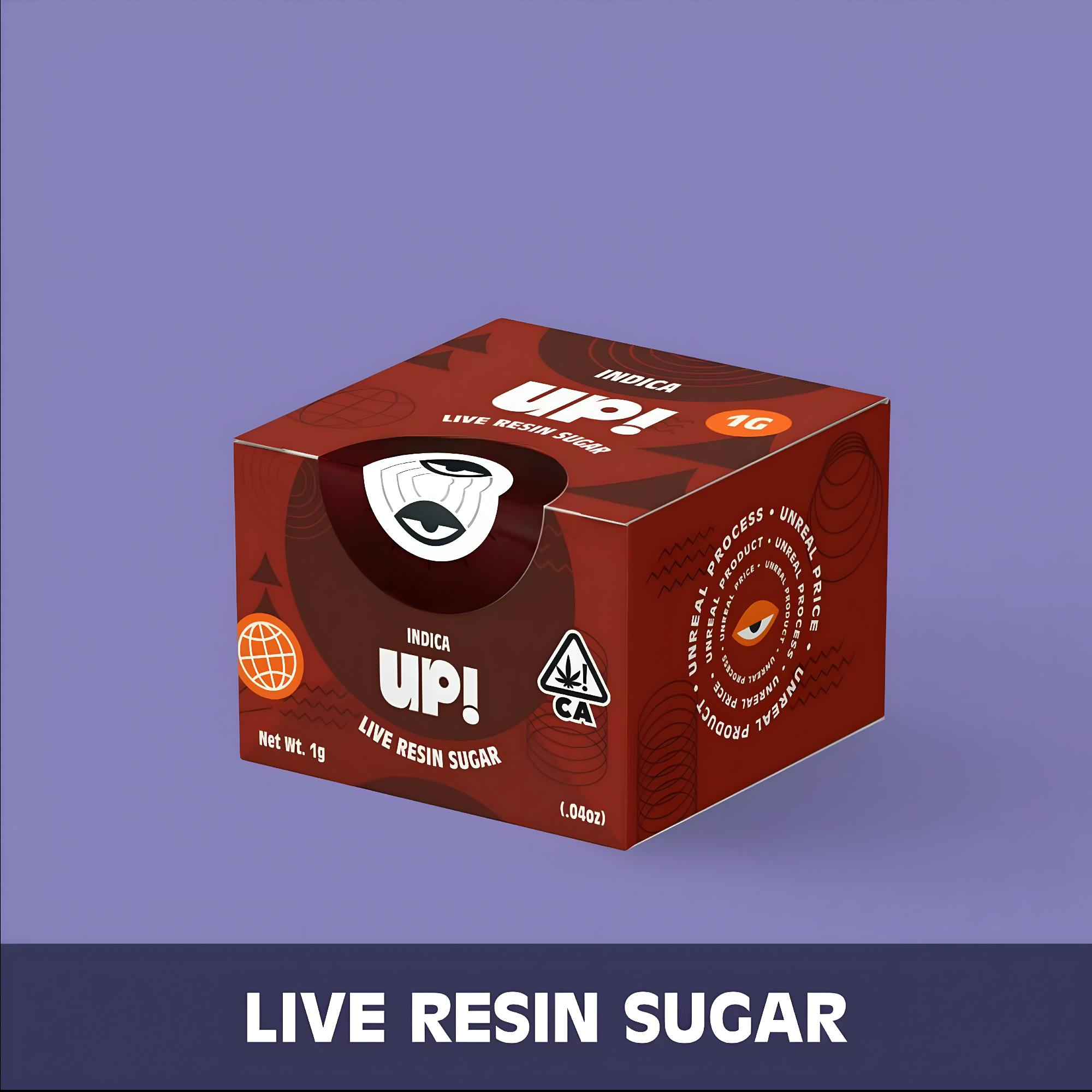 UP! | Fatso | Sugar | 1g