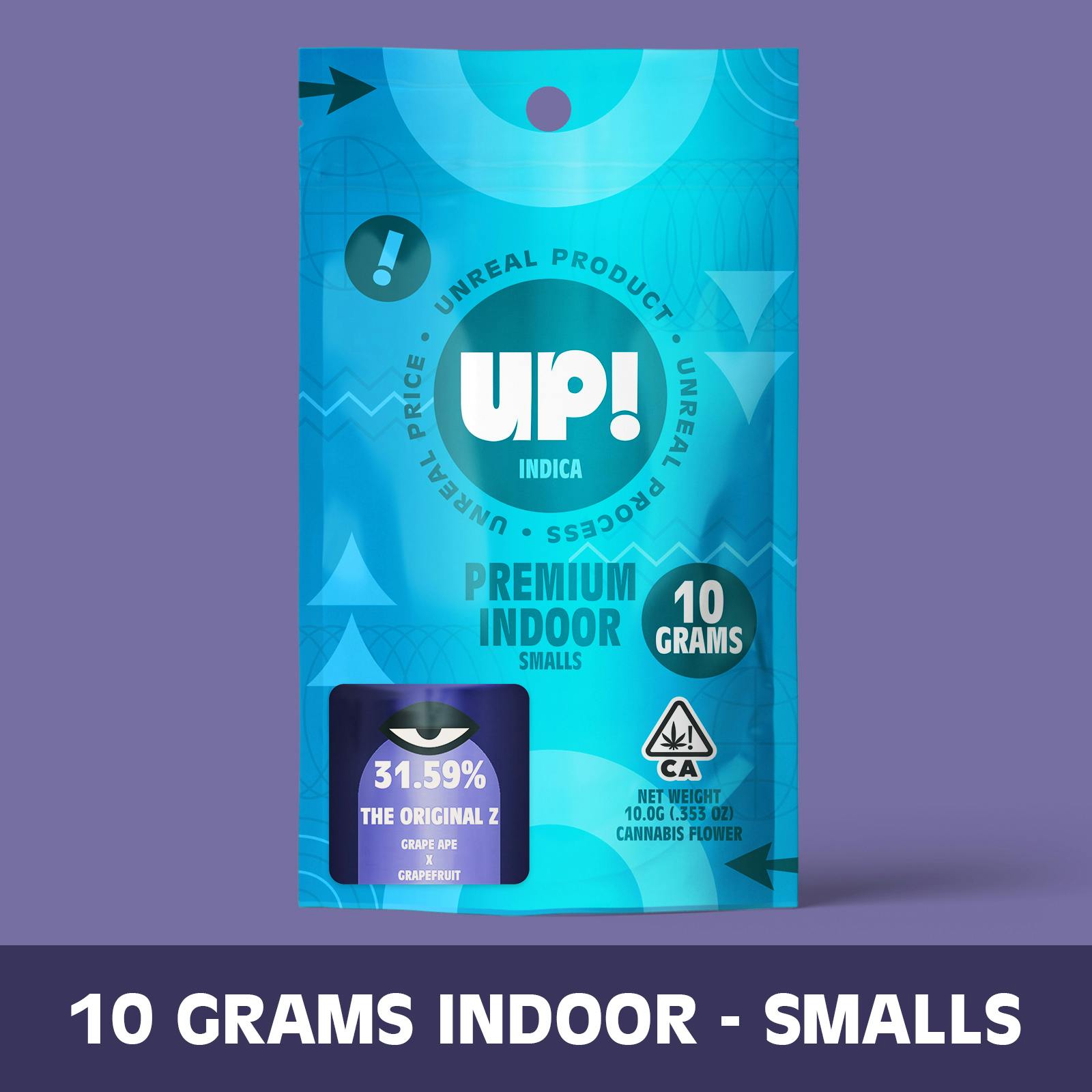 UP! - Randys Legacy (Indica) Premium Indoor Smalls