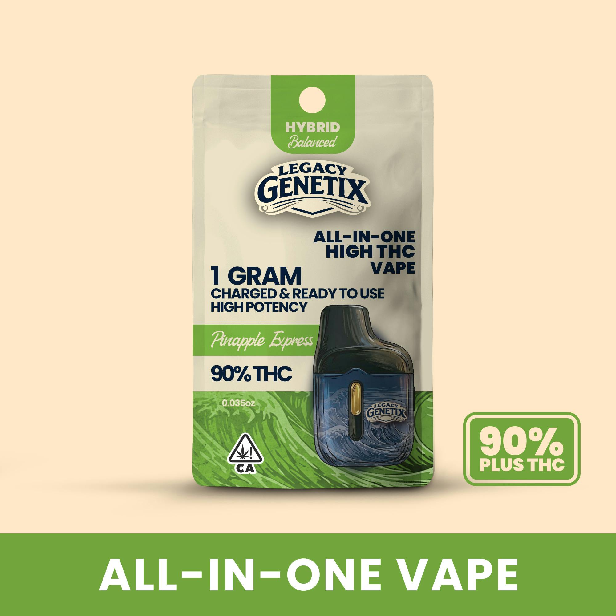Legacy Genetix - — Pineapple Express