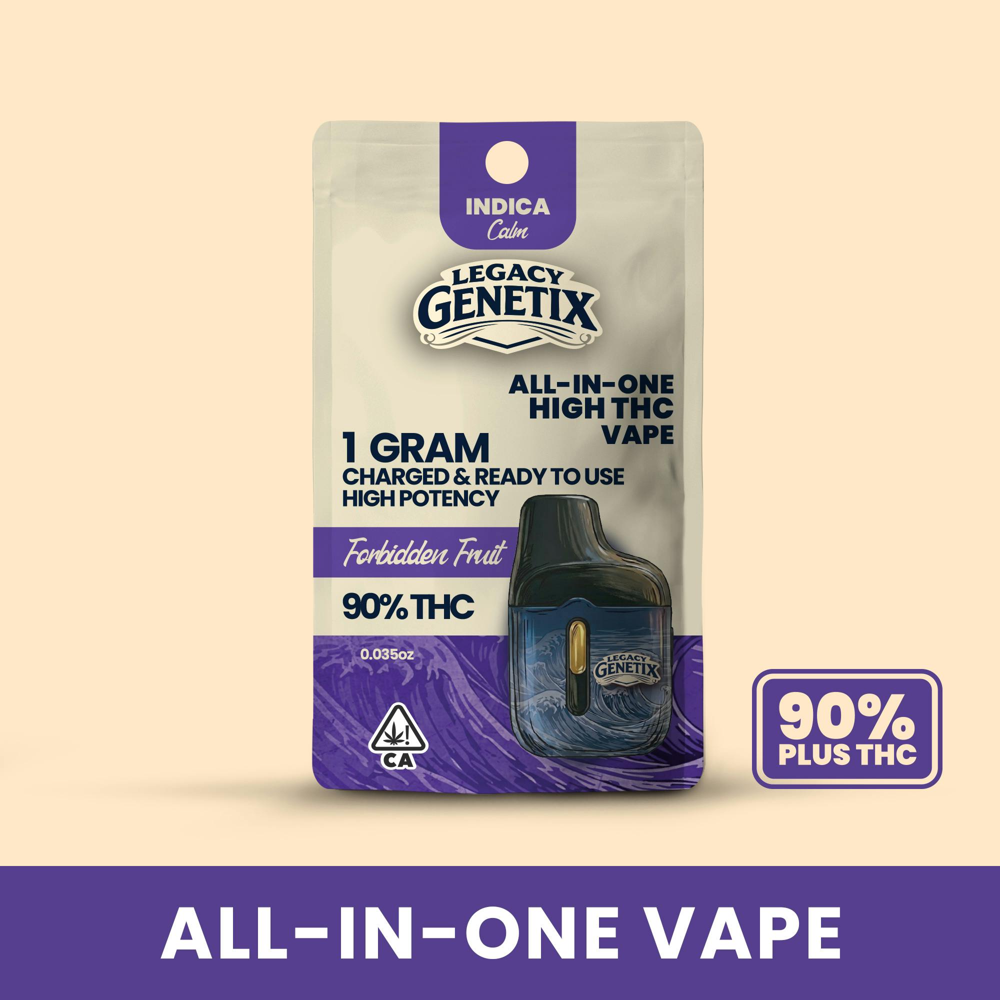 Legacy Genetix - — Forbidden Fruit