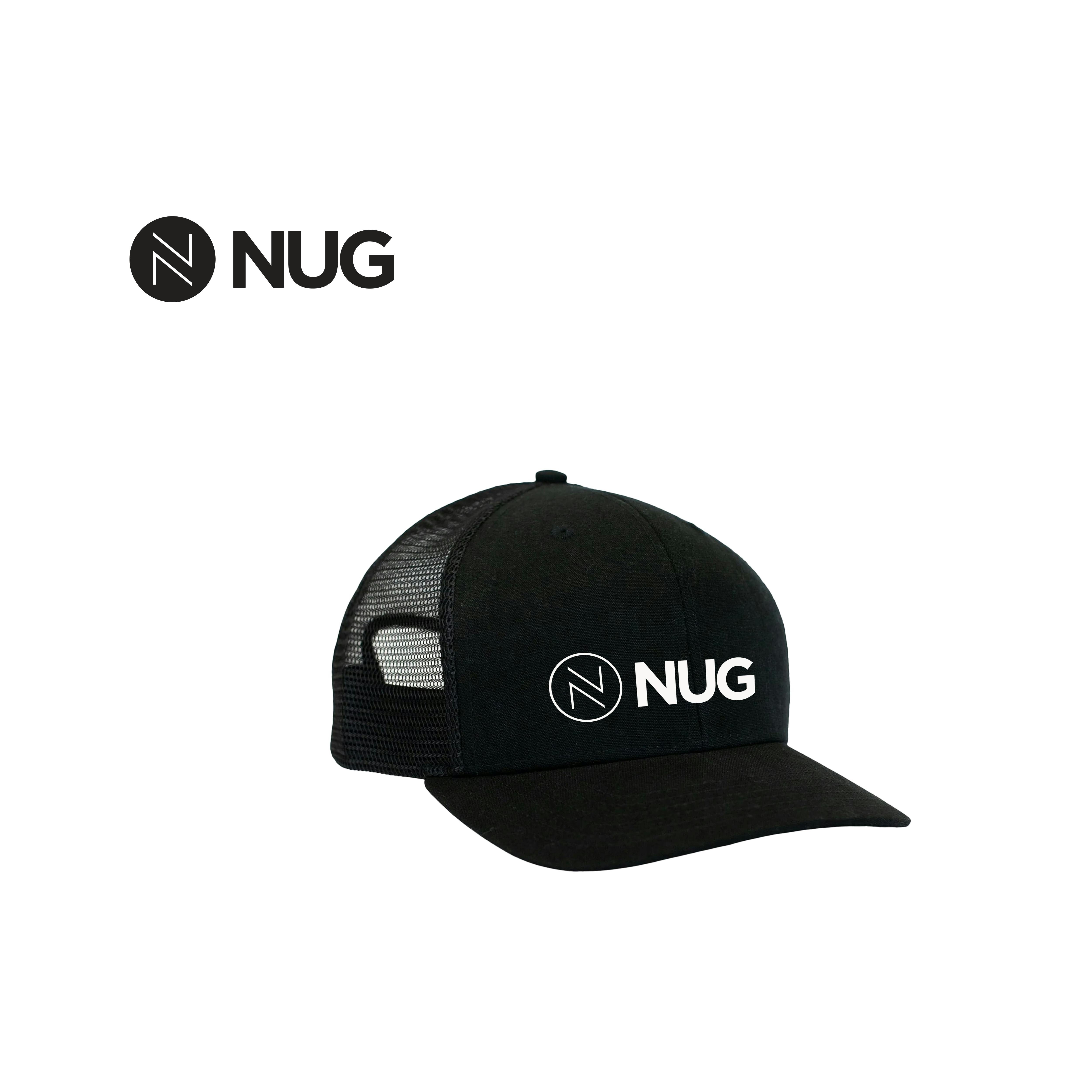 NUG MESH BLACK HAT