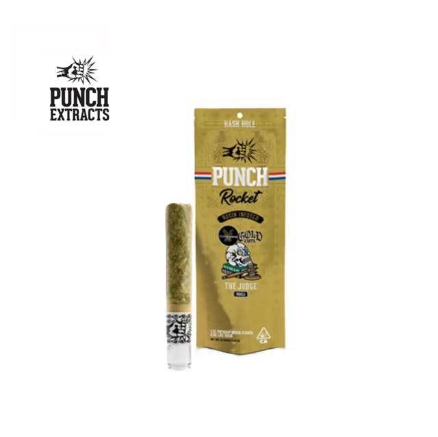 PUNCH x Claybourne: The Judge + Garlic Juice Rocket