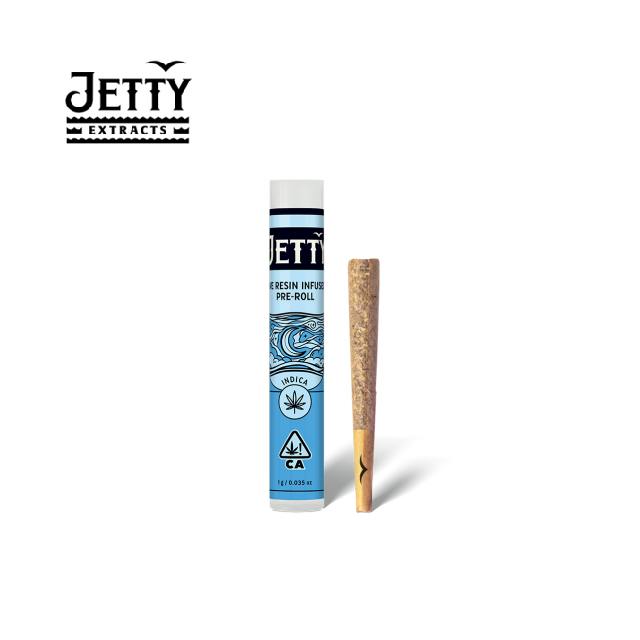 BANANA PUNCH X PURPLE URKLE 1G LIVE RESIN INFUSED PREROLL