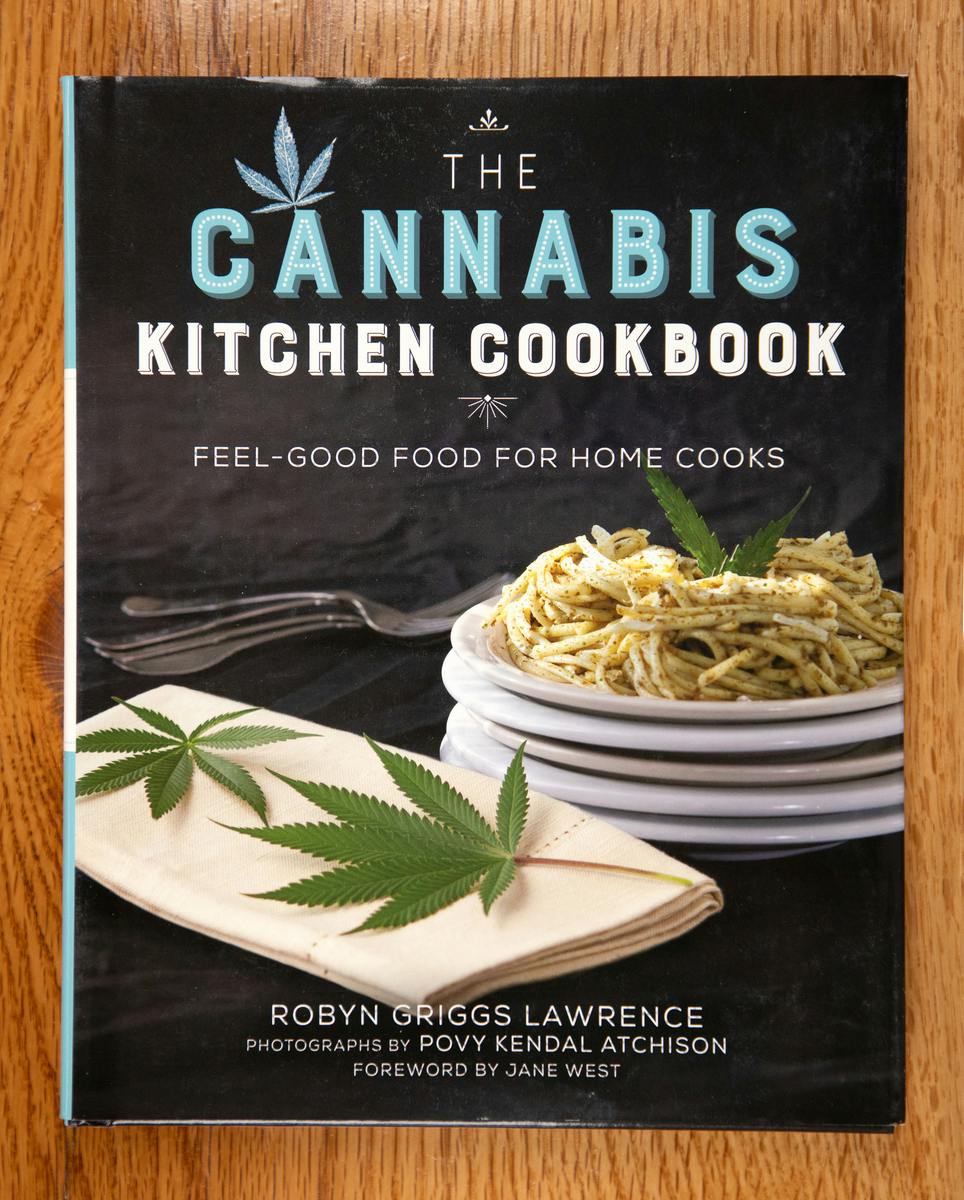 The Cannabis Kitchen Cookbook (Book)