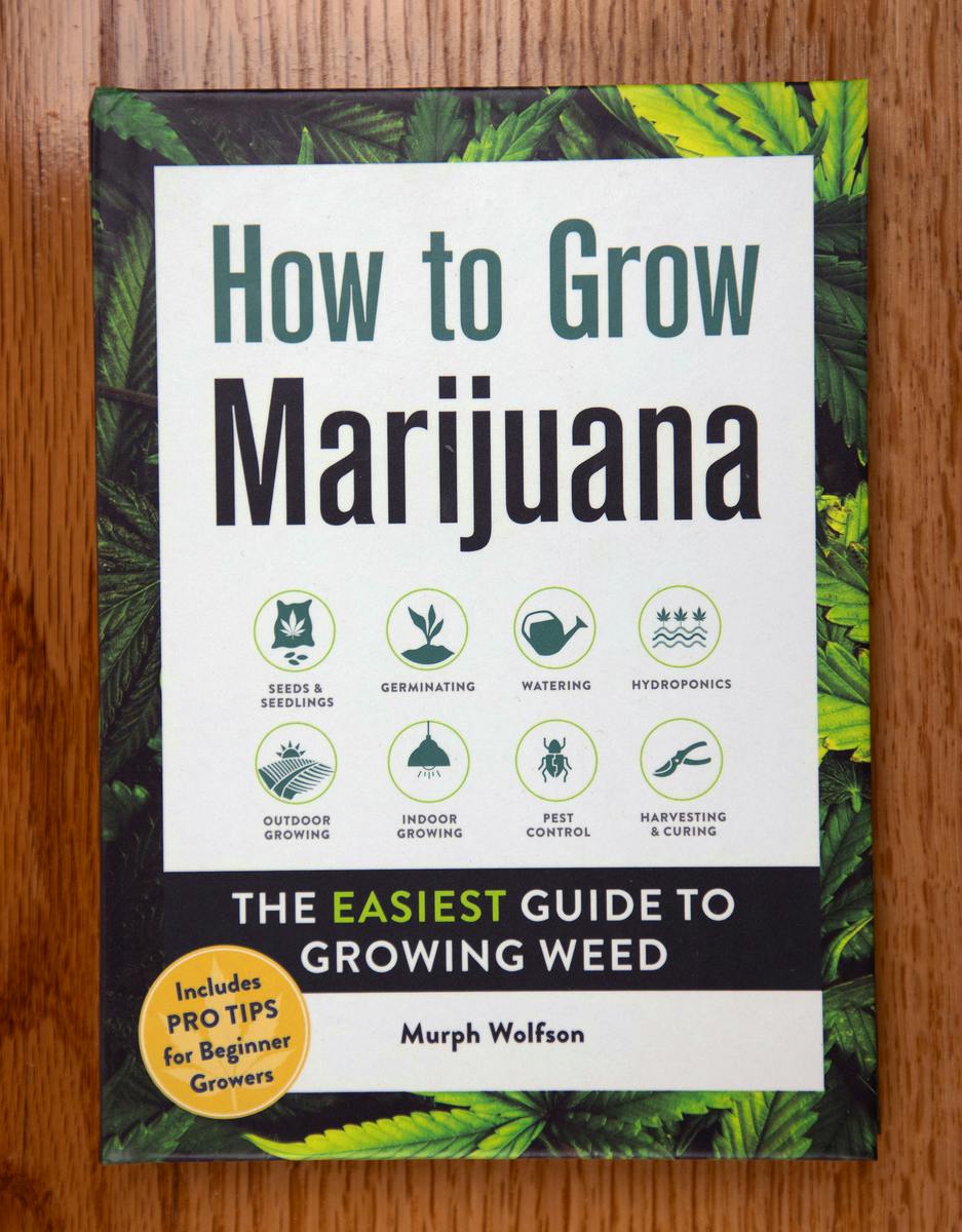 How to Grow Marijuana (Book)