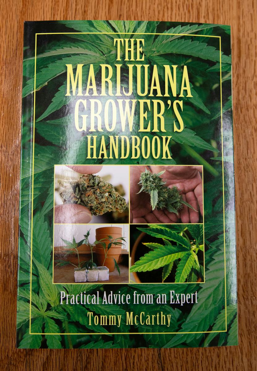 The Marijuana Grower's Handbook (Book)