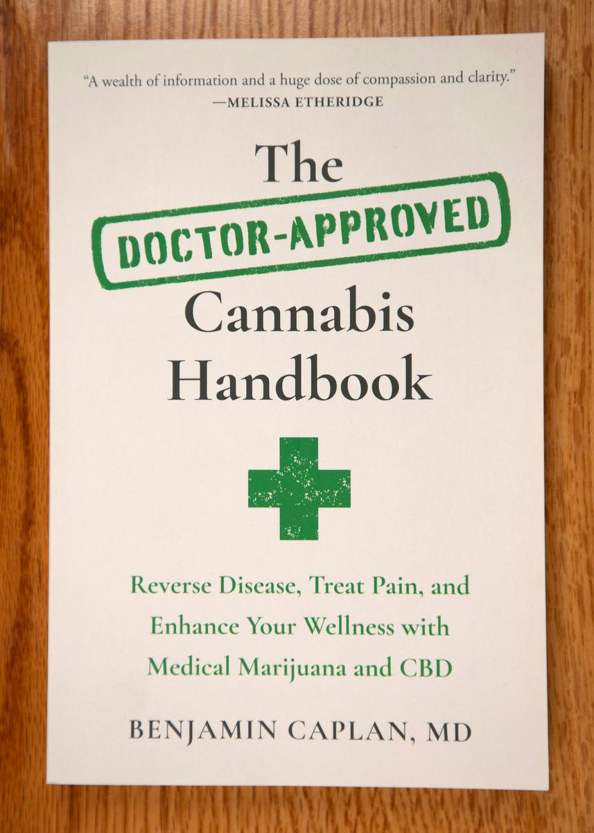 The Doctor Approved Cannabis Handbook (Book)