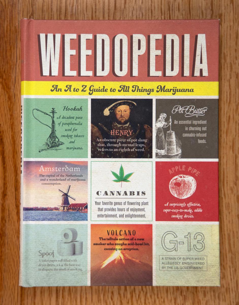 Weedopedia (Book)