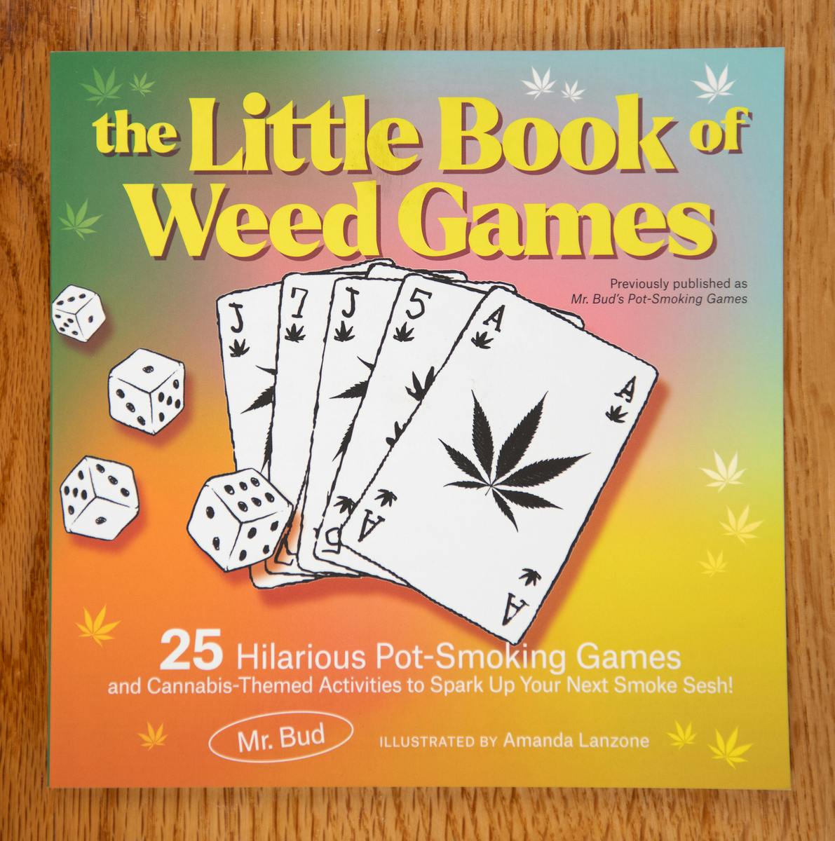 The Little Book Of Weed Games (Book)
