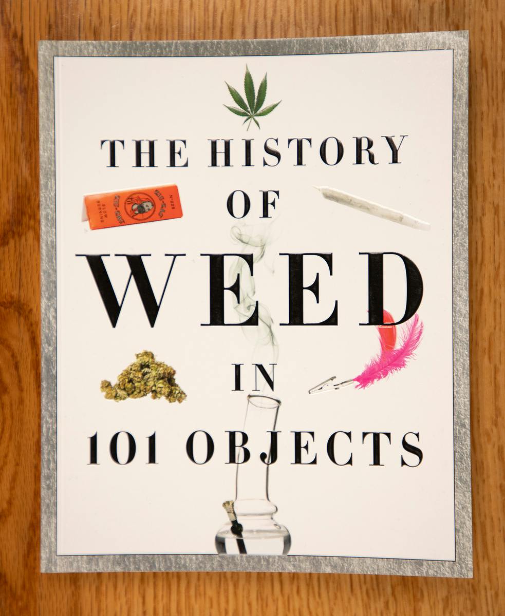 The History of Weed in 101 Objects (Book)