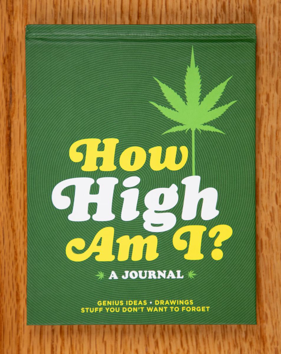 How High Am I? A Journal (Book)